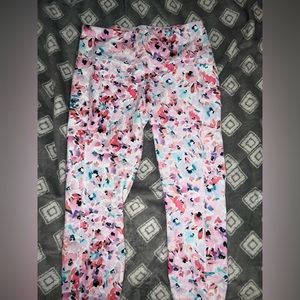 RBX multicolored, capri leggings